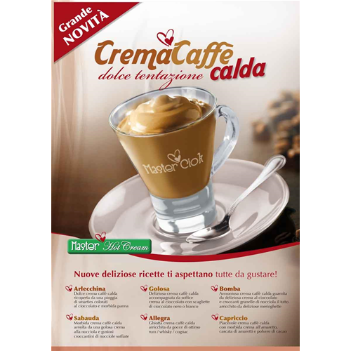 13613 - BS CREMA CAFFE' CALDA x gr. 300 - Master Ciok
