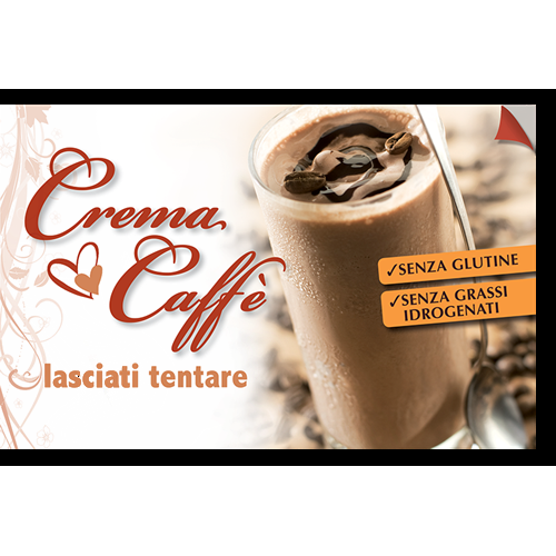 BS CREMA FREDDA CAFFE' CON ACQUA NEW x gr. 1000 MASTER